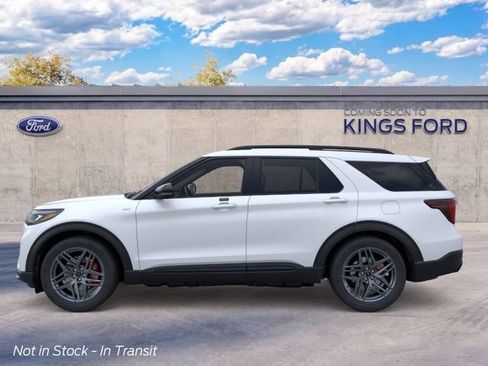New 2026 Ford Explorer ST-Line w/ ST-Line Street Pack AWD/4WD image 3