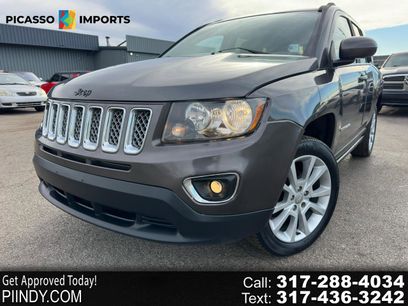 Used 2016 Jeep Compass High Altitude