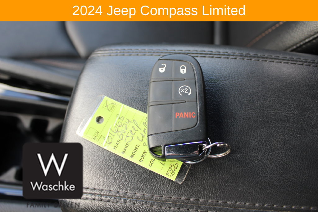 Used 2024 Jeep Compass Limited AWD/4WD image 33