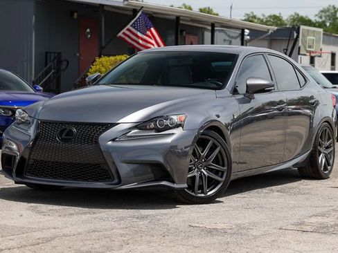 Used 2016 Lexus IS 350 w/ F Sport Package RWD image 1