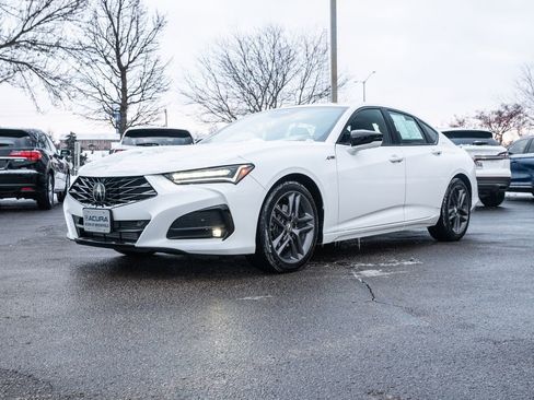 Certified 2025 Acura TLX SH-AWD w/ A-SPEC Pkg image 6