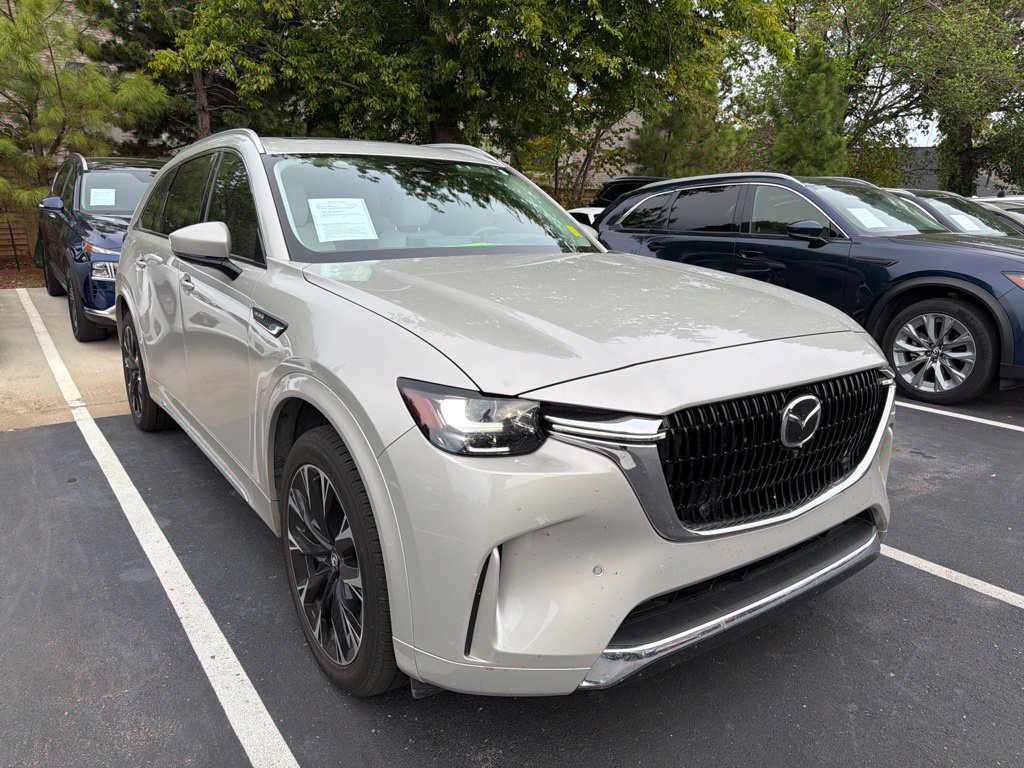 Used 2024 MAZDA CX-90 3.3 Turbo S w/ Premium Plus AWD/4WD image 2