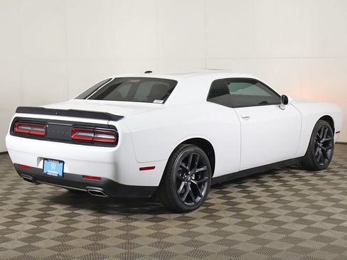 Used 2022 Dodge Challenger SXT w/ Blacktop Package RWD image 7