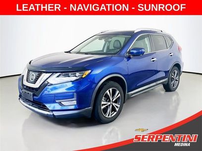 Used 2017 Nissan Rogue SL w/ SL Premium Package