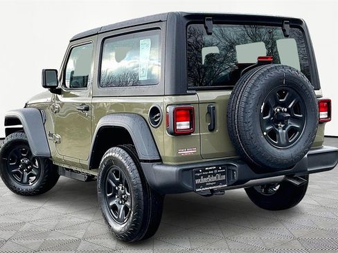 New 2026 Jeep Wrangler Sport image 3