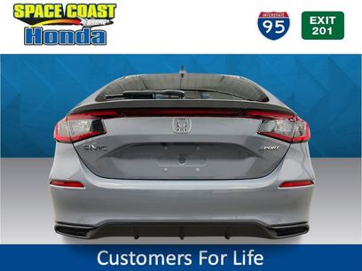 New 2026 Honda Civic Sport
