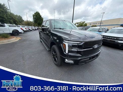 New 2026 Ford F150 Platinum w/ Equipment Group 702A High AWD/4WD image 1