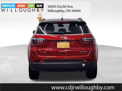 Certified 2025 Jeep Compass Limited image 7