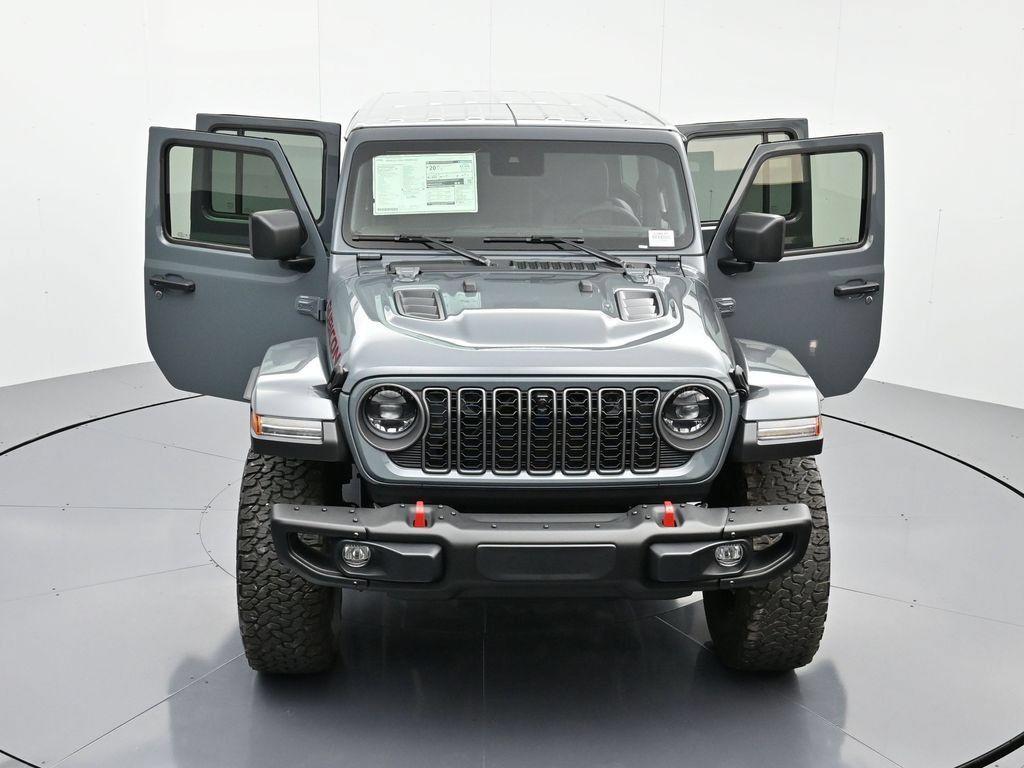 New 2025 Jeep Wrangler Unlimited Rubicon AWD/4WD image 44