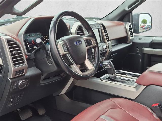 Used 2018 Ford F150 Platinum w/ Equipment Group 701A Luxury AWD/4WD image 11