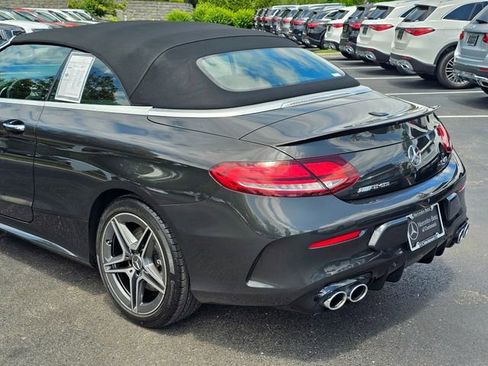 Certified 2019 Mercedes-Benz C 43 AMG 4MATIC Cabriolet image 19