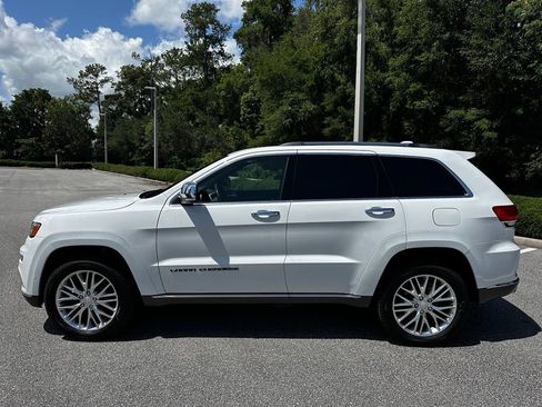 Used 2018 Jeep Grand Cherokee Summit AWD/4WD image 2