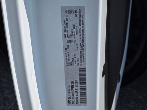 Used 2023 RAM ProMaster 3500 w/ Interior LED Lighting Group FWD image 30