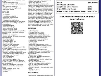 Used 2016 Audi A7 TDI Prestige