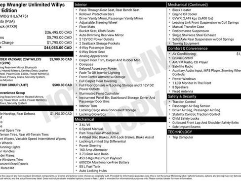 Used 2017 Jeep Wrangler Unlimited Sport image 25