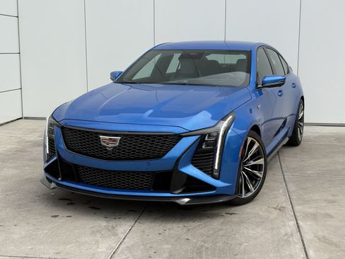 Used 2025 Cadillac CT5 V Blackwing w/ Carbon Fiber 2 Package RWD image 1