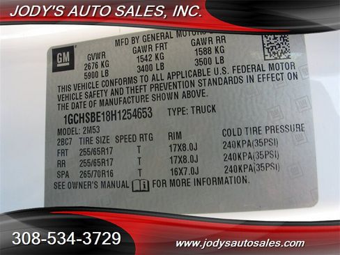 Used 2017 Chevrolet Colorado W/T w/ WT Convenience Package RWD image 37