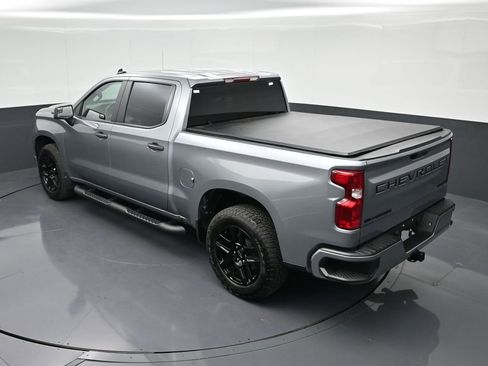 Used 2026 Chevrolet Silverado 1500 Custom w/ Turbomax Blackout Package RWD image 16