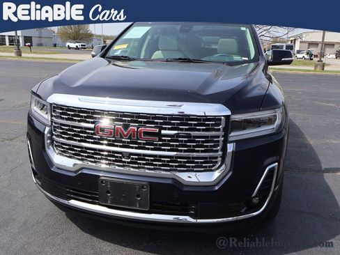 Used 2021 GMC Acadia Denali w/ Denali Technology Package image 10