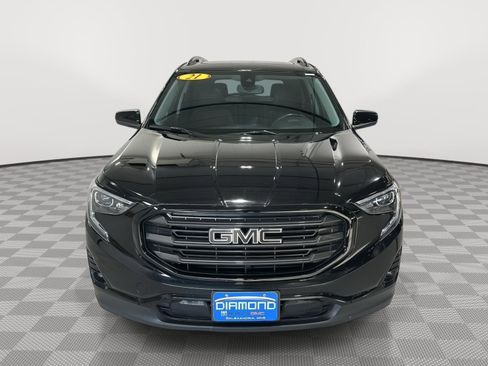 Used 2021 GMC Terrain SLT w/ Infotainment Package II image 8