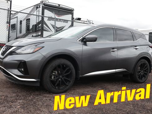 Used 2021 Nissan Murano SL AWD/4WD image 1