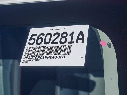 Certified 2023 Subaru Crosstrek 2.0i Premium w/ Popular Package #4 image 26