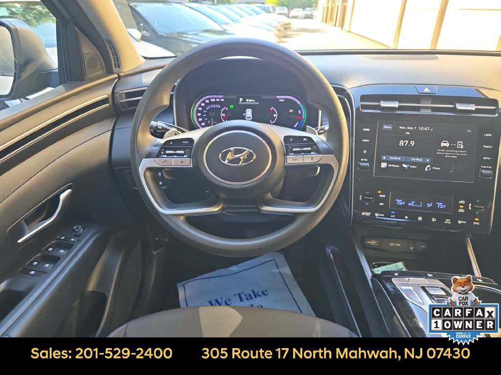 Certified 2023 Hyundai Tucson SEL AWD/4WD image 14