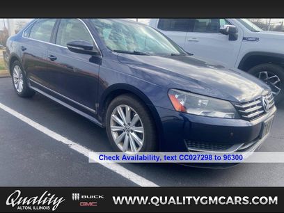 Used 2012 Volkswagen Passat 2.5 SEL