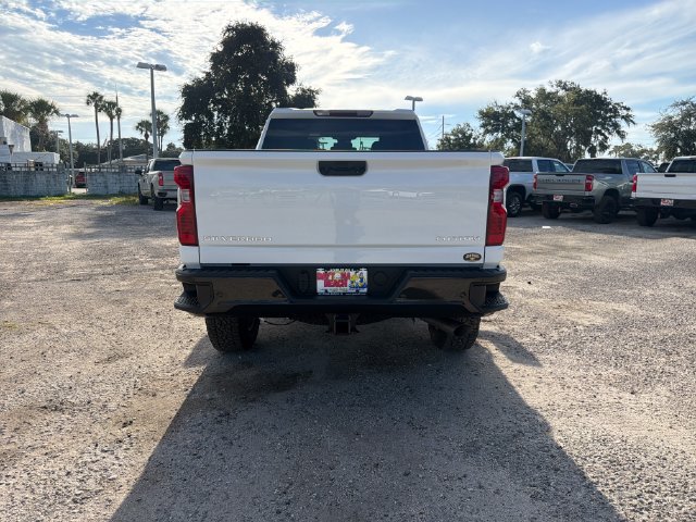 New 2026 Chevrolet Silverado 2500 Custom w/ Custom Value Package AWD/4WD image 11