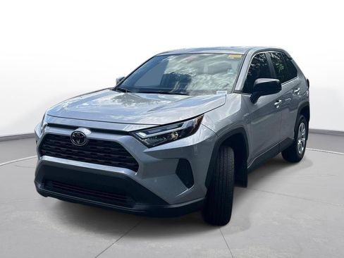 Certified 2025 Toyota RAV4 LE AWD/4WD image 2