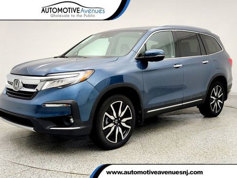 Used 2022 Honda Pilot Elite image 1