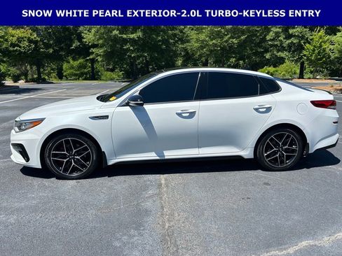 Used 2019 Kia Optima SX FWD image 11