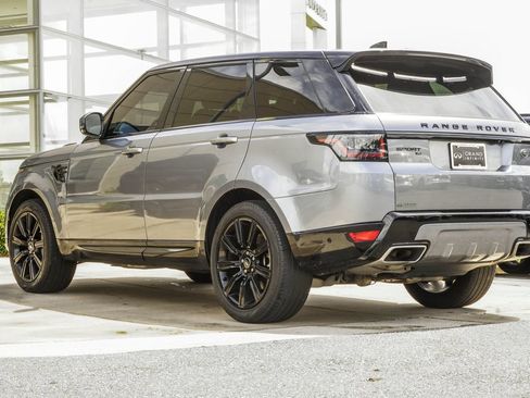 Used 2022 Land Rover Range Rover Sport HSE Silver Edition AWD/4WD image 10