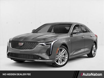 Used 2023 Cadillac CT4 Luxury