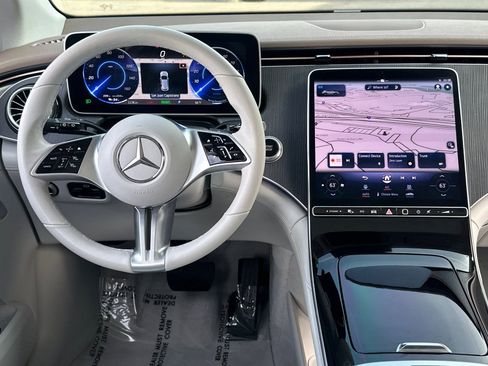 Certified 2023 Mercedes-Benz EQE 350+ 4MATIC SUV image 29