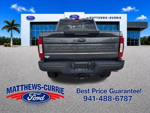 Certified 2020 Ford F350 Lariat AWD/4WD image 5