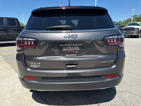 Used 2023 Jeep Compass Limited w/ Sun and Sound Group AWD/4WD image 6