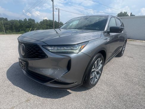 Used 2023 Acura MDX A-Spec AWD/4WD image 2