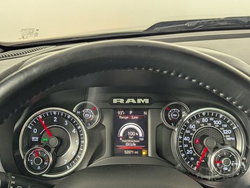 Used 2022 RAM 1500 Big Horn w/ Trailer Tow Group AWD/4WD image 18