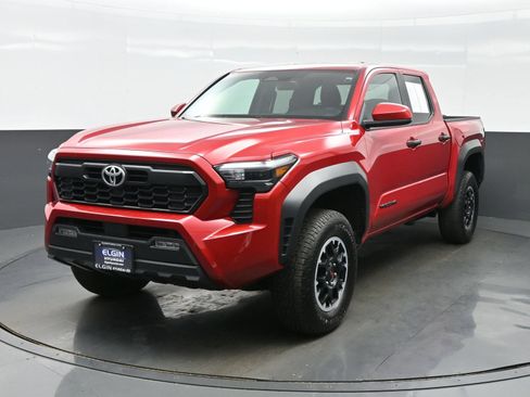 Used 2024 Toyota Tacoma TRD Off-Road AWD/4WD image 1