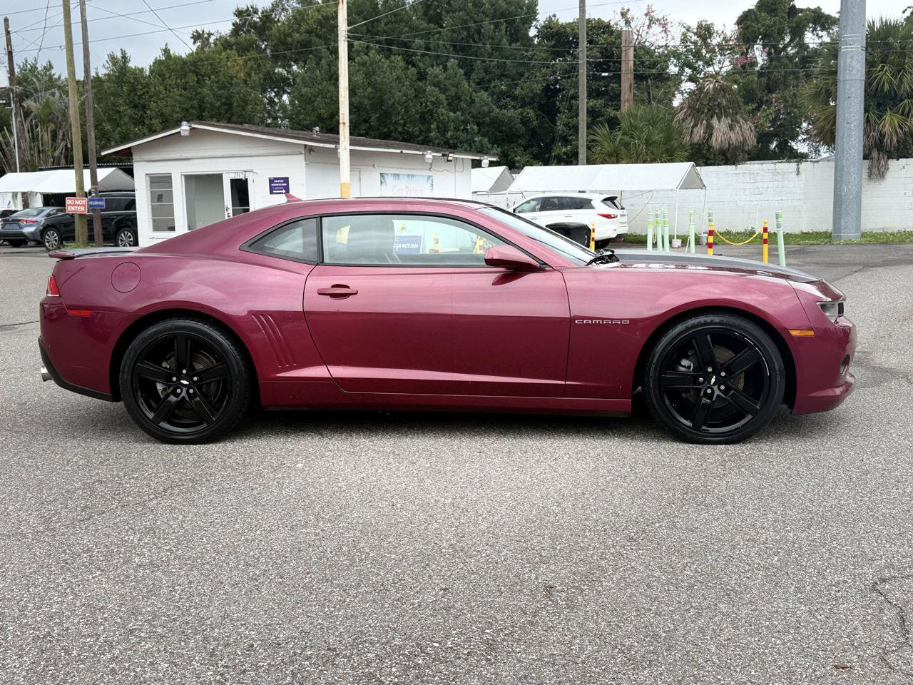 Used 2014 Chevrolet Camaro LT w/ RS Package RWD image 25
