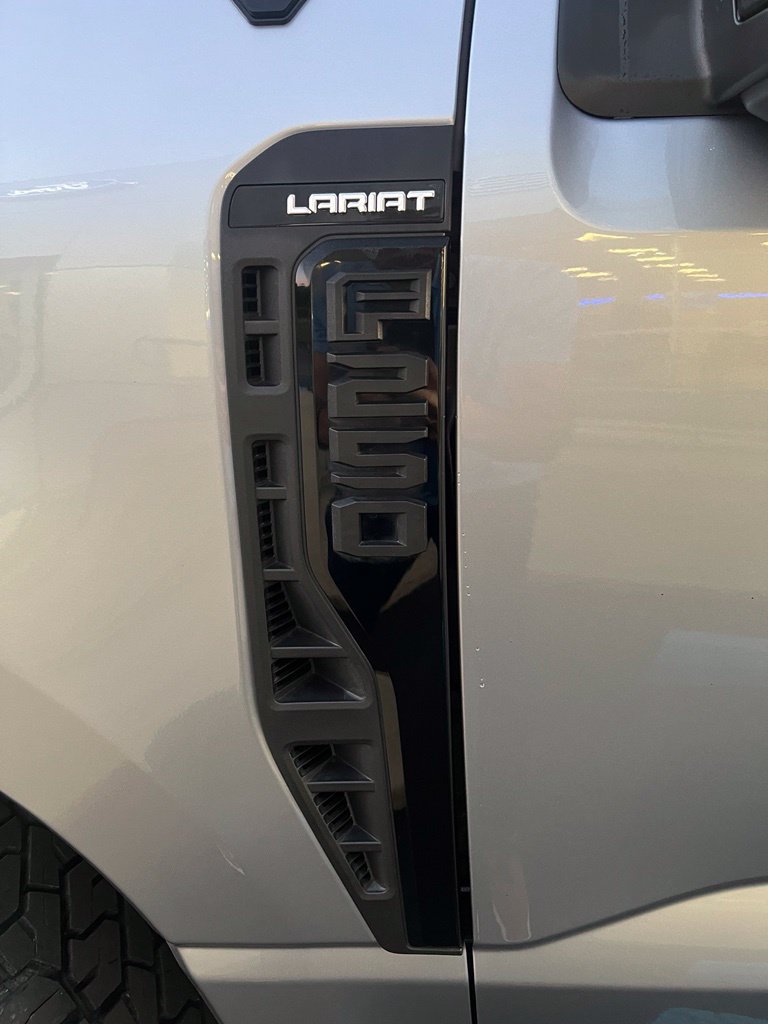 Certified 2023 Ford F250 Lariat w/ Sport Appearance Package AWD/4WD image 14