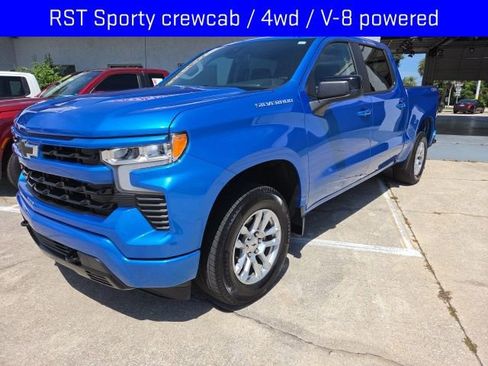 Used 2026 Chevrolet Silverado 1500 RST AWD/4WD image 3