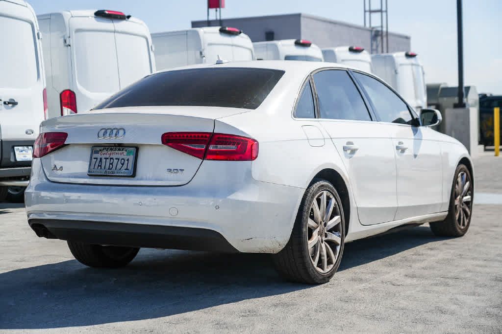 Used 2013 Audi A4 2.0T Premium Plus w/ Premium Plus Pkg FWD image 6