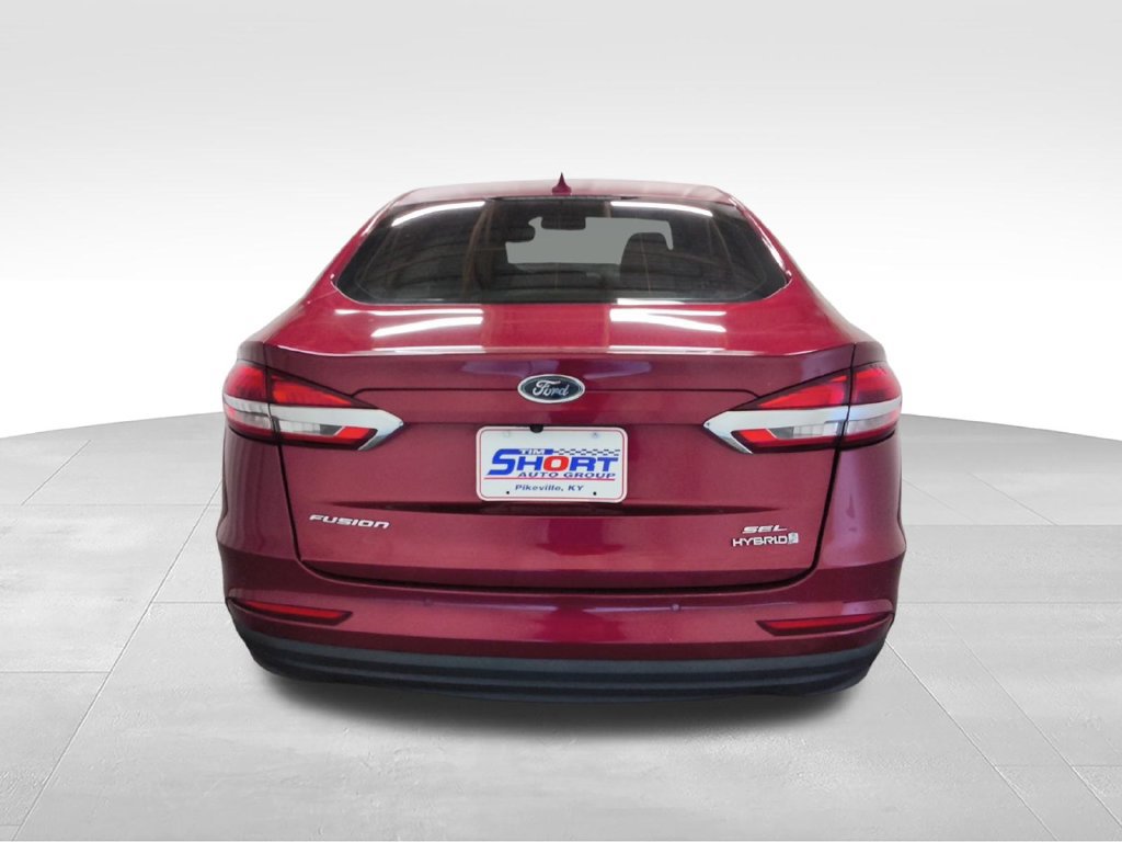 Used 2019 Ford Fusion SEL FWD image 8