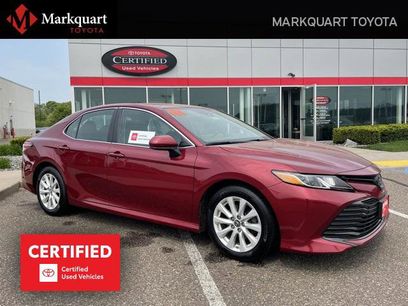 Certified 2019 Toyota Camry LE