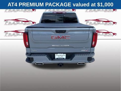 Used 2024 GMC Sierra 1500 AT4 w/ Technology Package AWD/4WD image 5