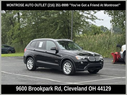 Used 2017 BMW X3 xDrive28i AWD/4WD image 1