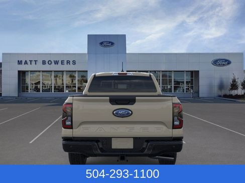 New 2025 Ford Ranger Lariat w/ Trailer Tow Package RWD image 7