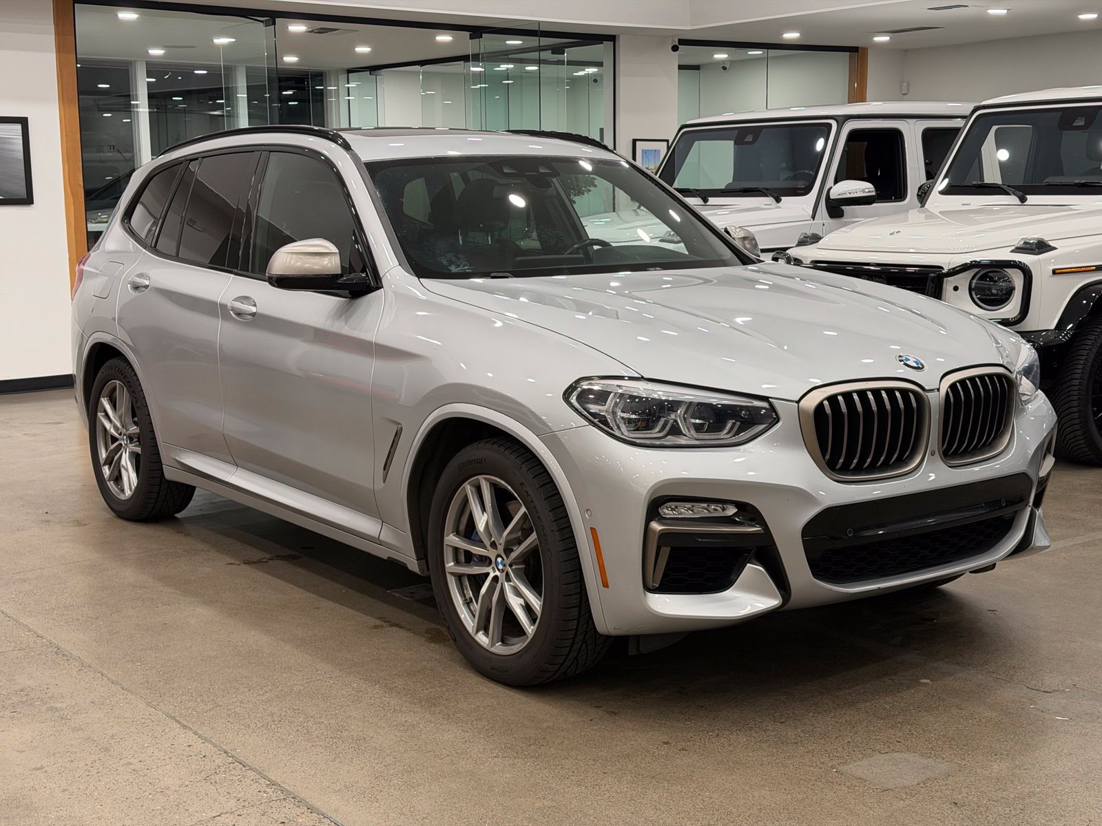 Used 2018 BMW X3 M40i AWD/4WD image 3